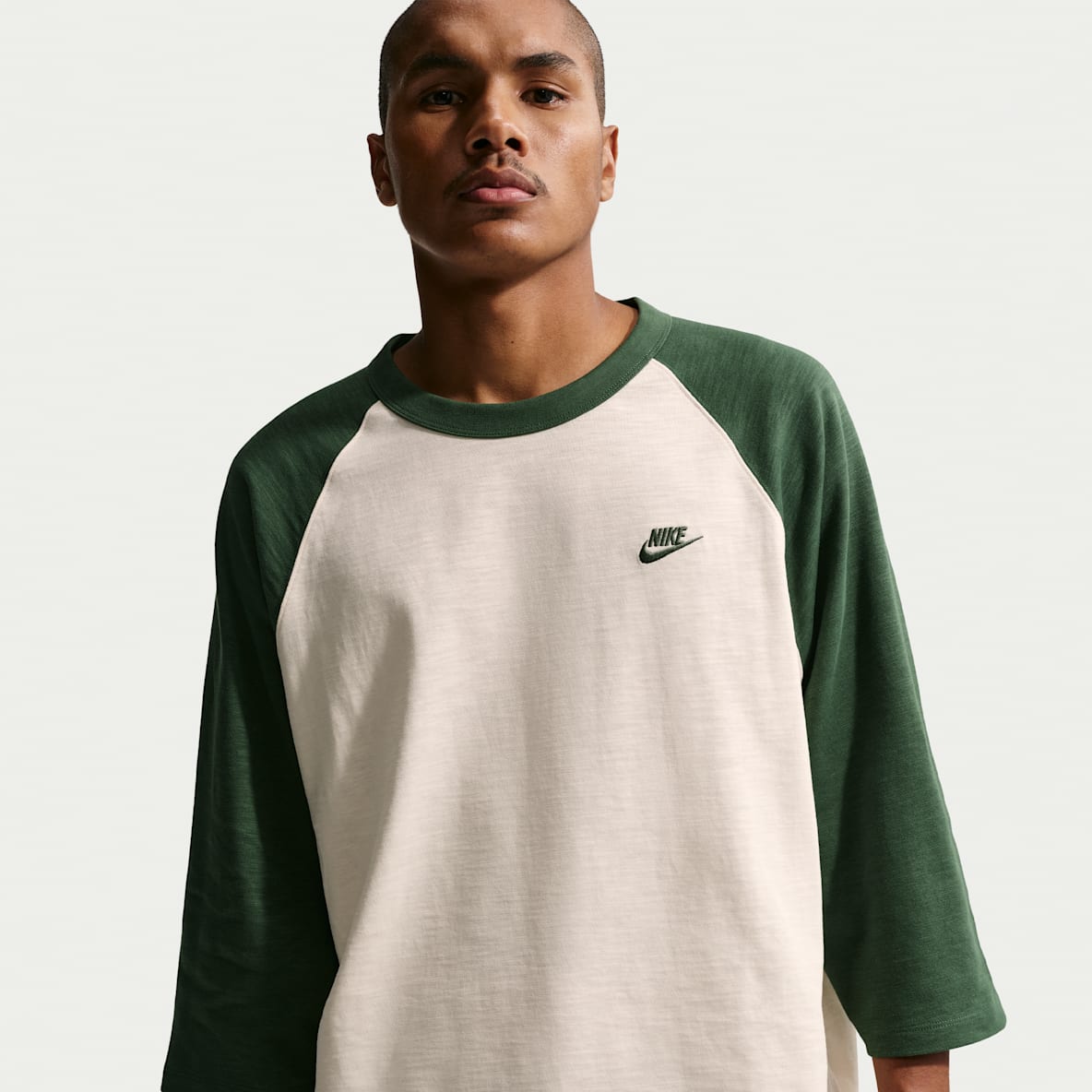 Nike Sportswear Club Men's 3/4-Sleeve Raglan Top