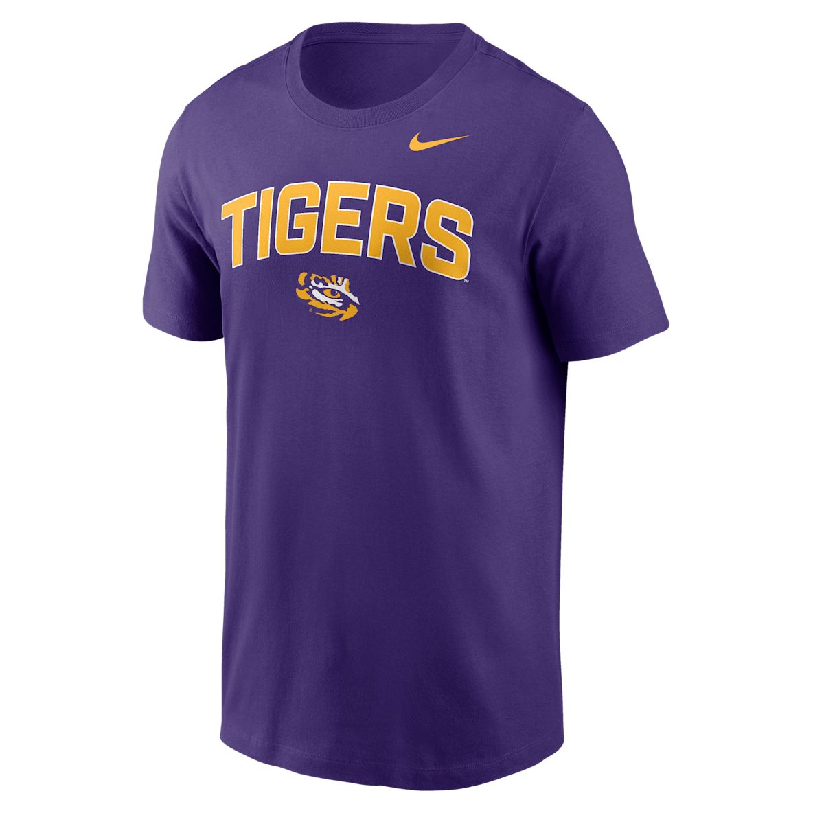LSU Primetime Arch Stack Men's Nike College T-Shirt