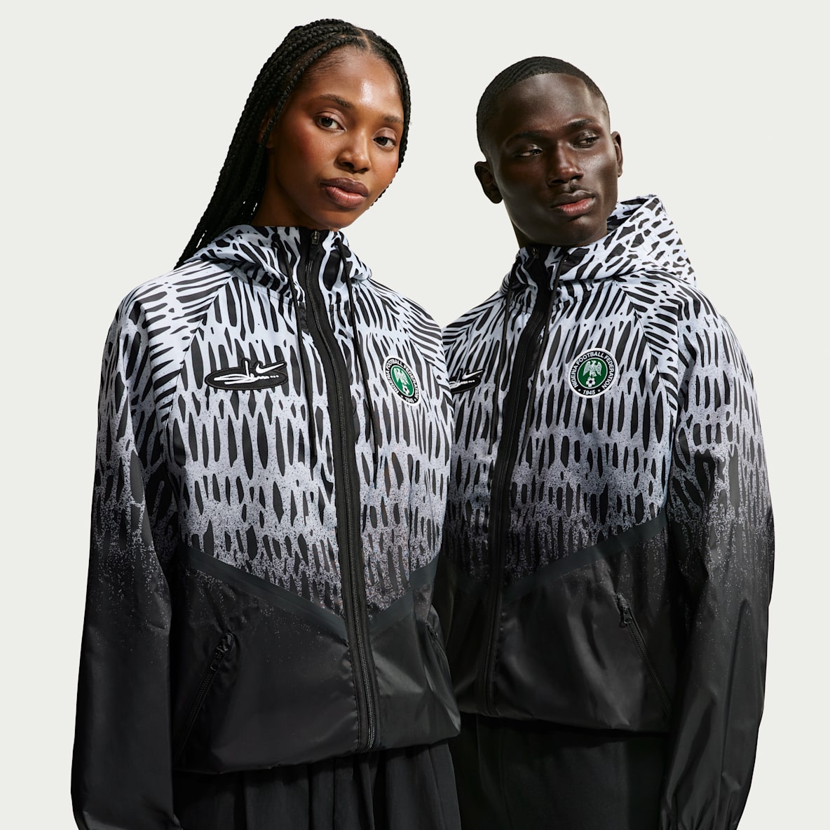 Nike x Nigeria x Slawn Men's Soccer Anthem Jacket