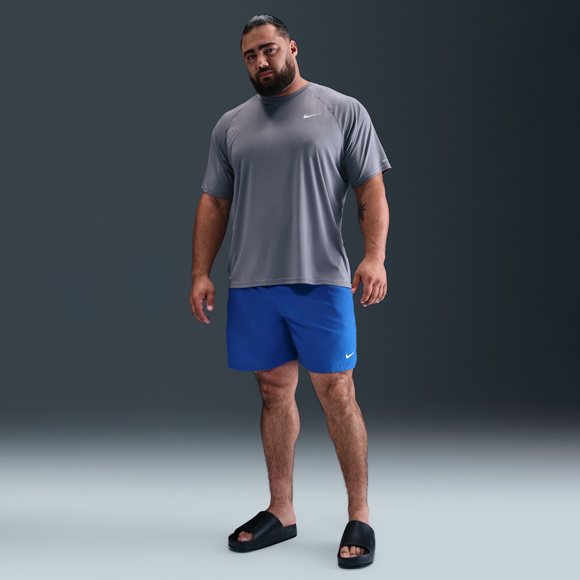 Nike Swim Breaker Essential Men's 7" Brief-Lined Volley Short (Big & Tall)