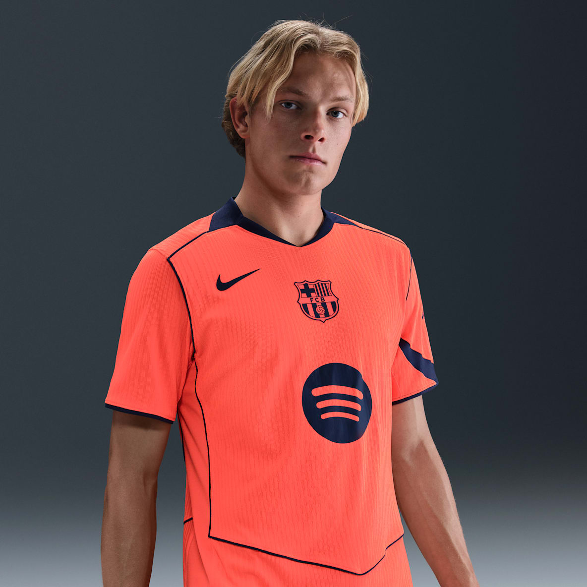 F.C. Barcelona 2025/26 Match Third F.C. Barcelona 2025/26 Match Third Men's Nike Dri-FIT ADV Total 90 Football Authentic Shirt
