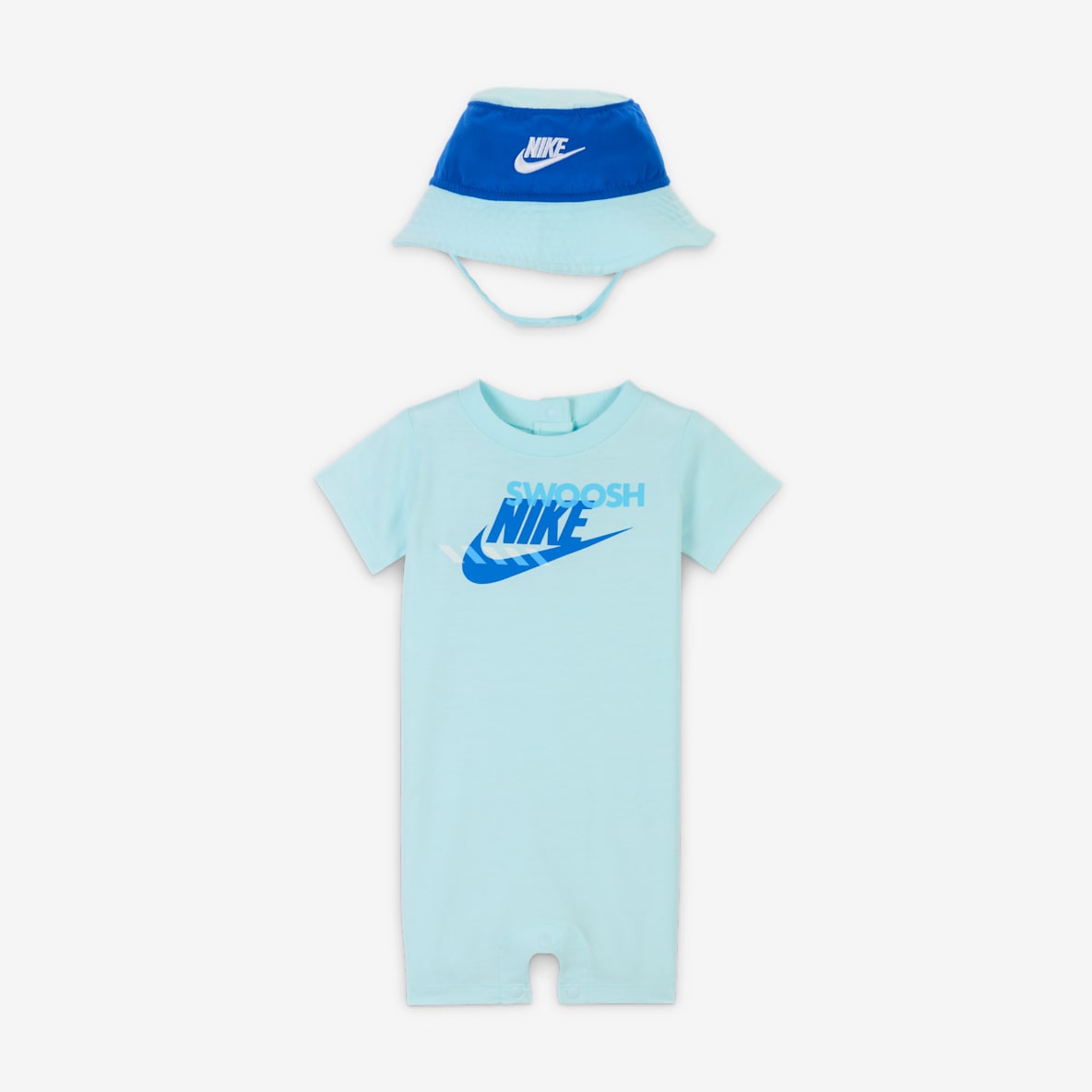 Nike Sportswear PE Nike Sportswear PE Ensemble combishort et bob pour bébé (0 - 9 mois)