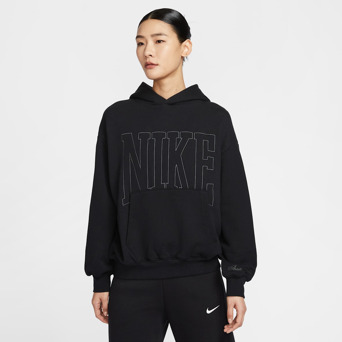 Nike Sportswear Nike Sportswear Women's Over-Oversized French Terry Pullover Hoodie