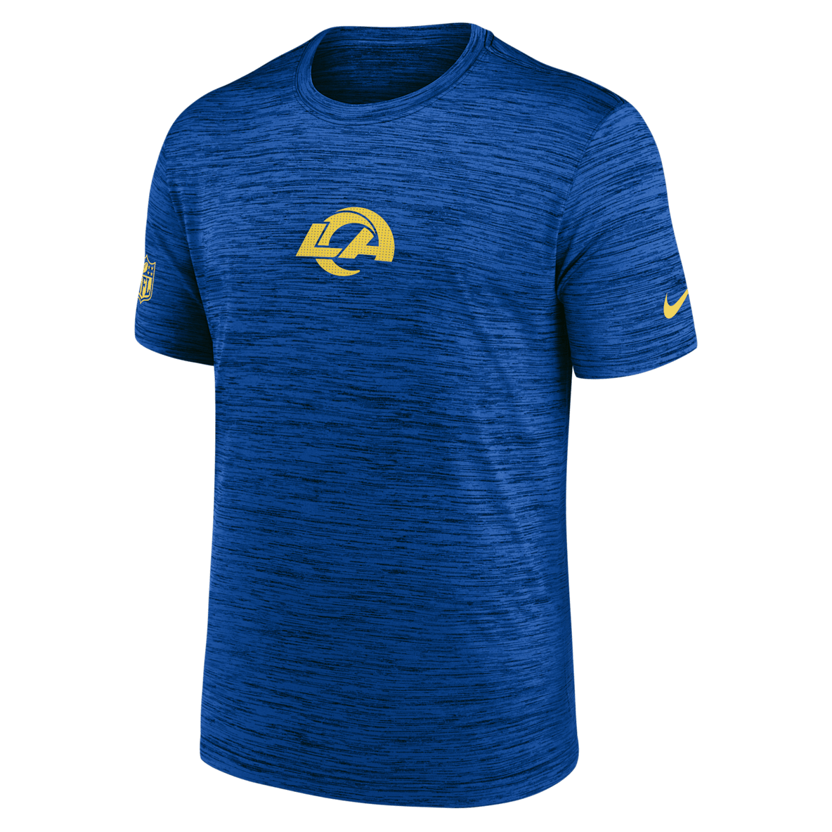 Los Angeles Rams Sideline Team Issue Velocity Los Angeles Rams Sideline Team Issue Velocity Men's Nike Dri-FIT NFL T-Shirt