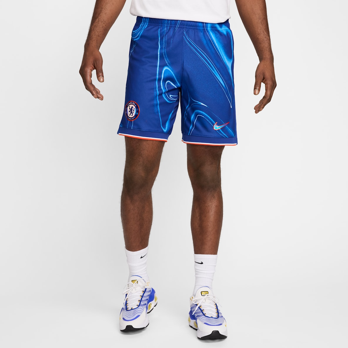 Chelsea FC 2024/25 Stadium hazai Nike Dri-FIT férfi replika futballrövidnadrág