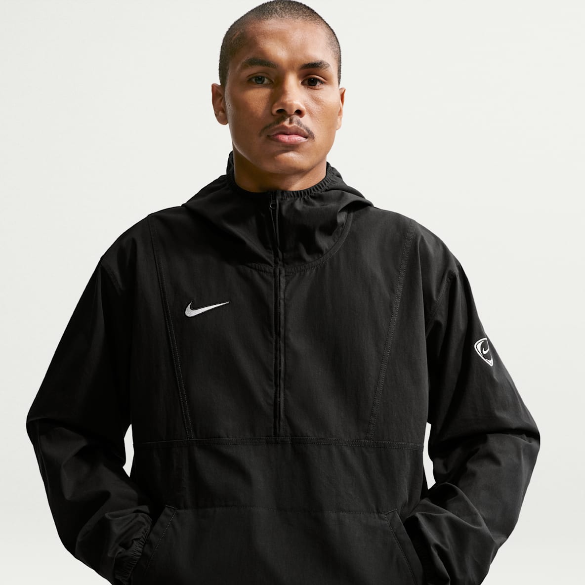 Nike Energy Chamarra tipo anorak de fútbol para hombre