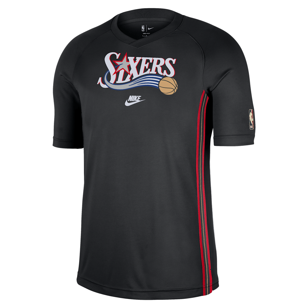 Philadelphia 76ers 2025/26 Hardwood Classics Philadelphia 76ers 2025/26 Hardwood Classics Men's Nike NBA Dri-FIT Short-Sleeve Top
