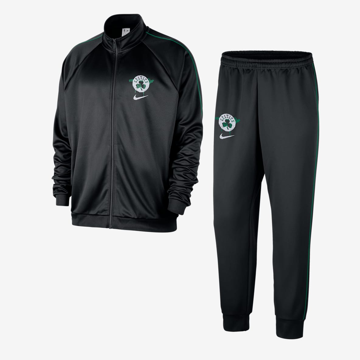 Boston Celtics Courtside Fato de treino Nike NBA Club Peak para homem