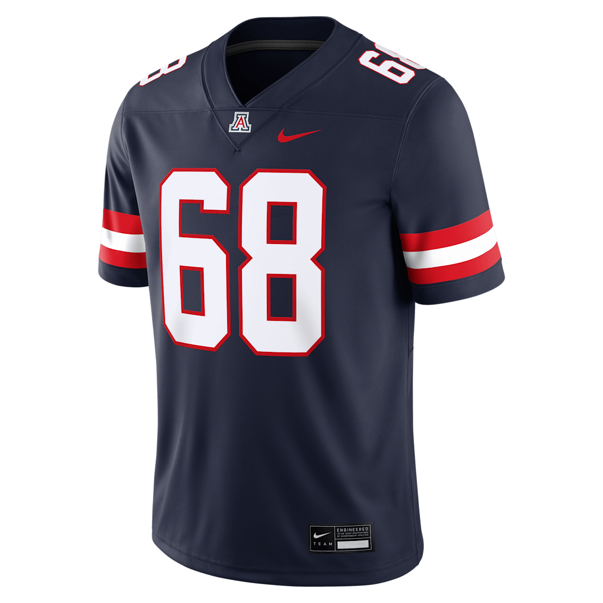 Tedy Bruschi Arizona Tedy Bruschi Arizona Men’s Nike Dri-FIT College Game Jersey