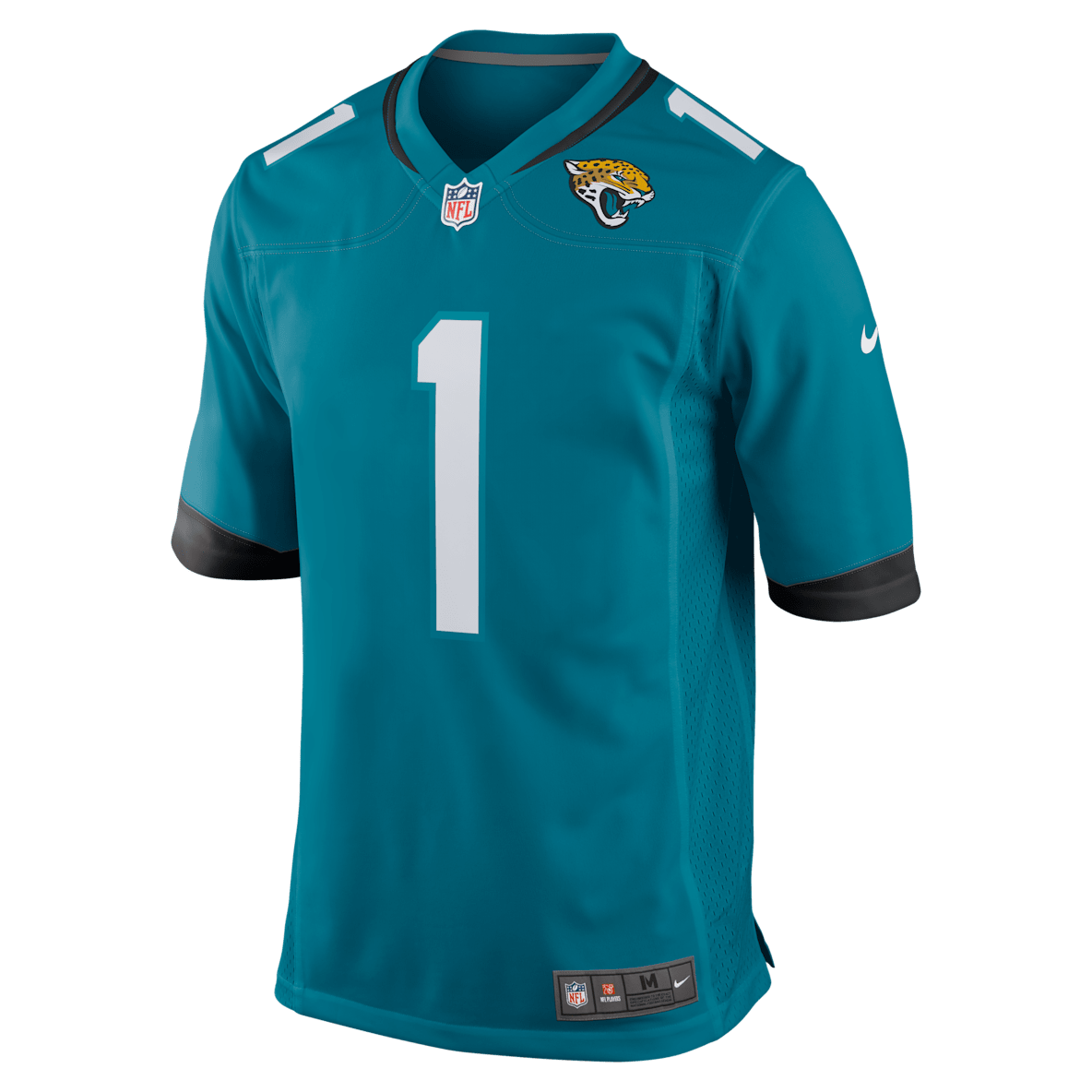 Brian Thomas Jr. Jacksonville Jaguars Brian Thomas Jr. Jacksonville Jaguars Men's Nike NFL Game Football Jersey