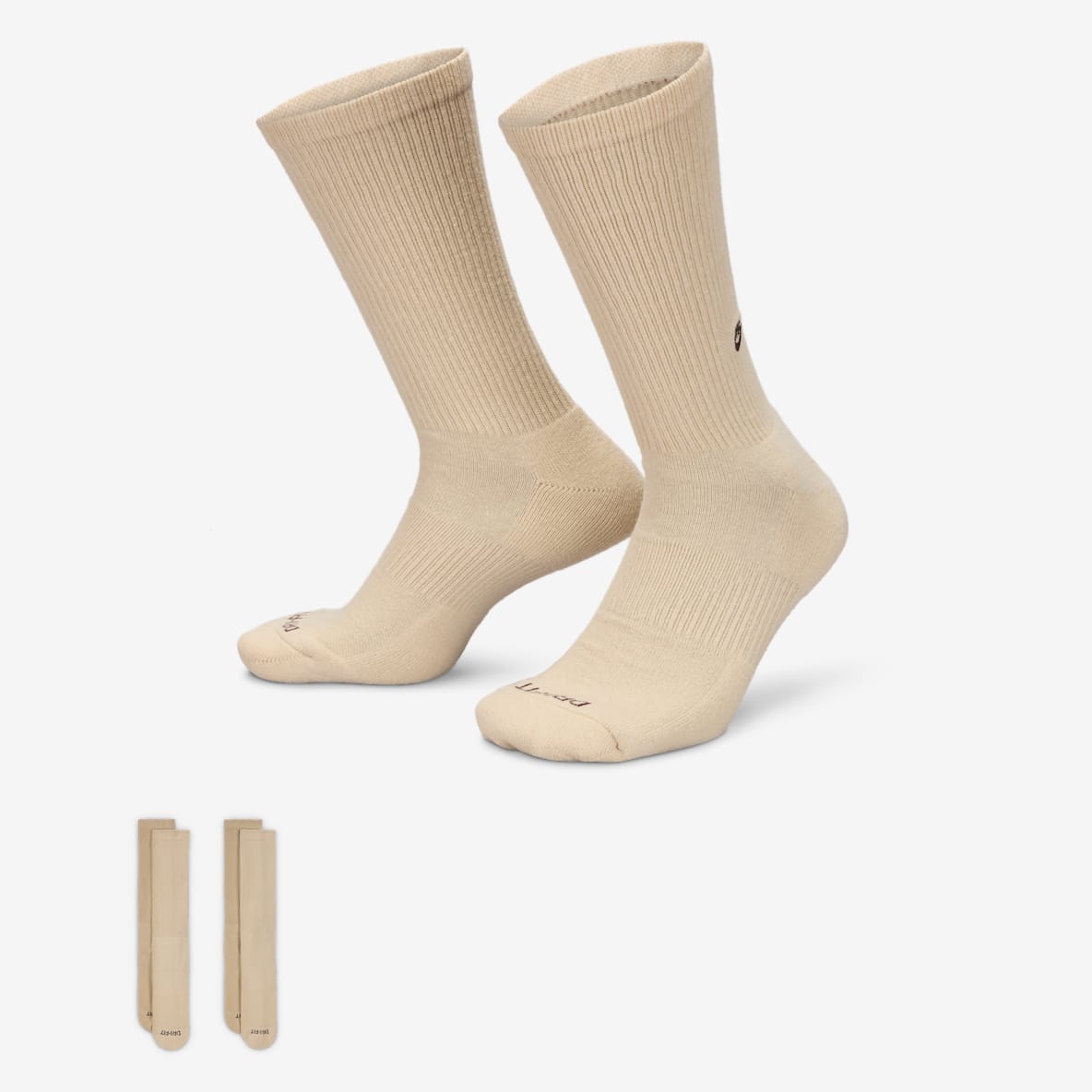 Nike Everyday Cushioned Crew Socks (2 Pairs)