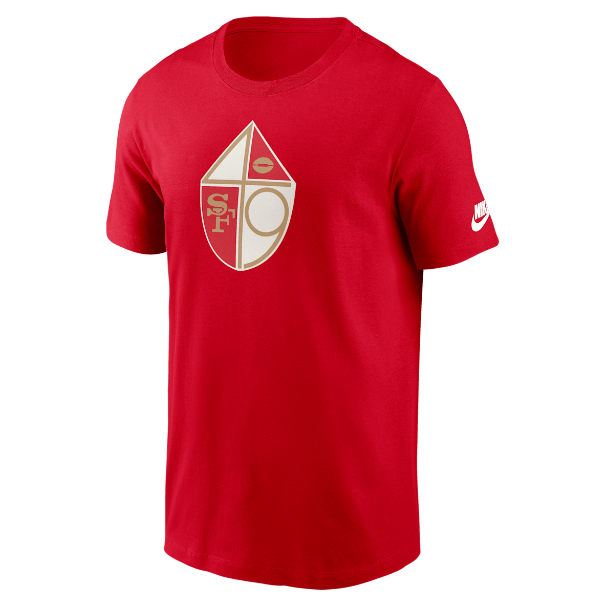 San Francisco 49ers Rewind Logo Essential San Francisco 49ers Rewind Logo Essential Men's Nike NFL T-Shirt
