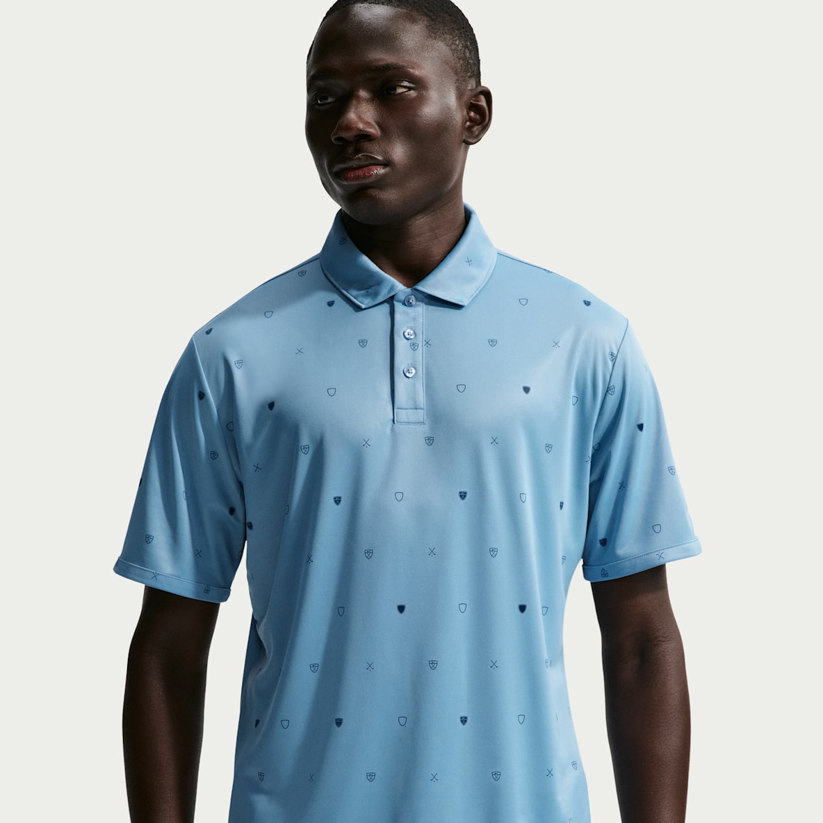 Nike Par Men's Dri-FIT Short-Sleeve Golf Polo