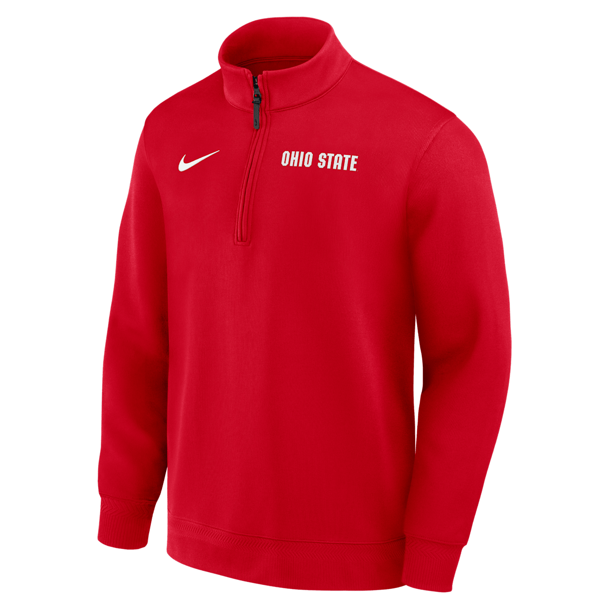 Ohio State Coaches Ohio State Coaches Men's Nike Dri-FIT College Long-Sleeve 1/2-Zip Top