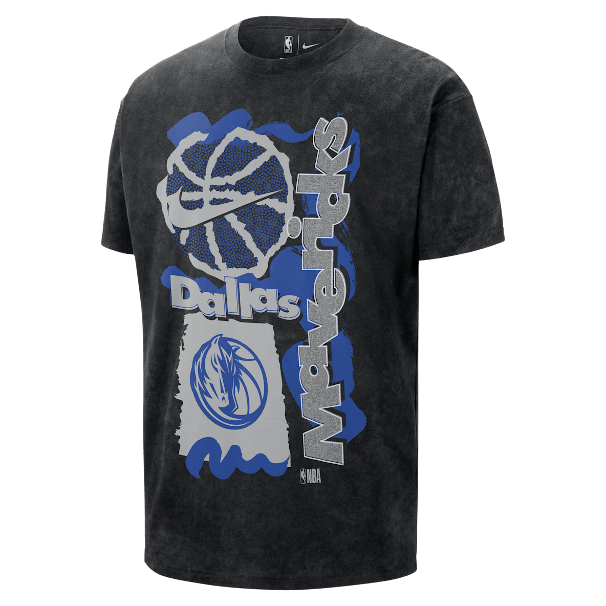 Dallas Mavericks Courtside Dallas Mavericks Courtside Men's Nike NBA Max90 T-Shirt