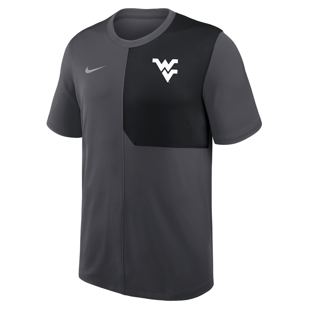 West Virginia Sideline Coach West Virginia Sideline Coach Men's Nike Dri-FIT College Top