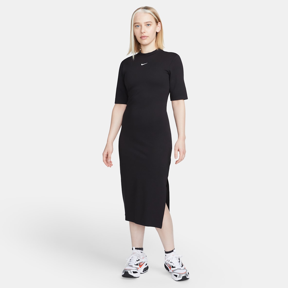 Nike Sportswear Essential Nike Sportswear Essential Women's Tight Midi Dress