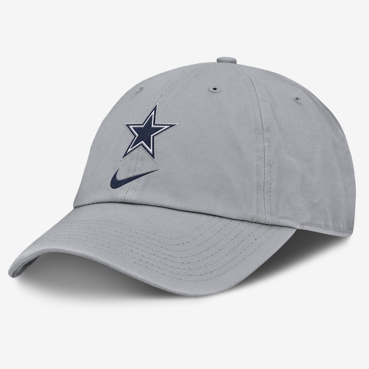 Dallas Cowboys Club Dallas Cowboys Club Gorra ajustable Nike de la NFL para hombre