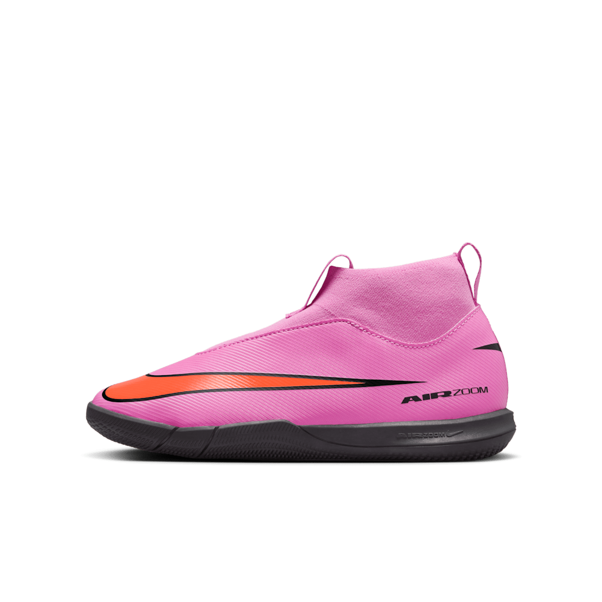 Nike Jr. Mercurial Superfly 10 Academy Nike Jr. Mercurial Superfly 10 Academy Younger/Older Kids' Indoor Court High-Top Football Shoes