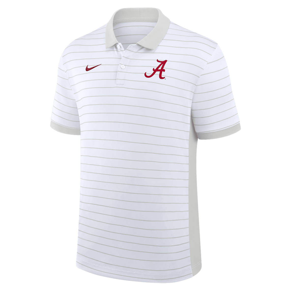 Alabama Sideline Victory Stripe Men's Nike Dri-FIT College Polo