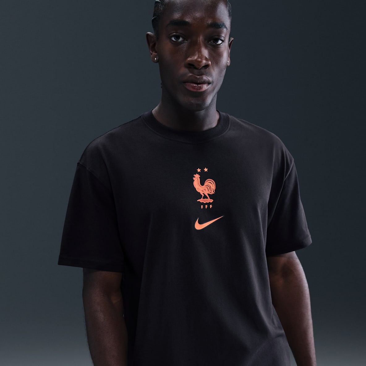 FFF Premium Goalkeeper FFF Premium Goalkeeper Men's Nike Soccer T-Shirt