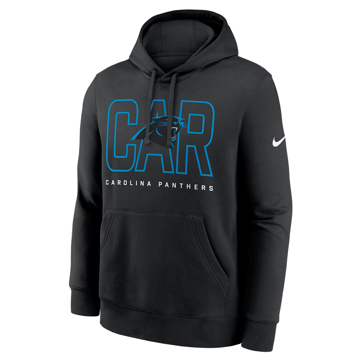 Carolina Panthers Busted Play Club Men's Nike NFL Pullover Hoodie