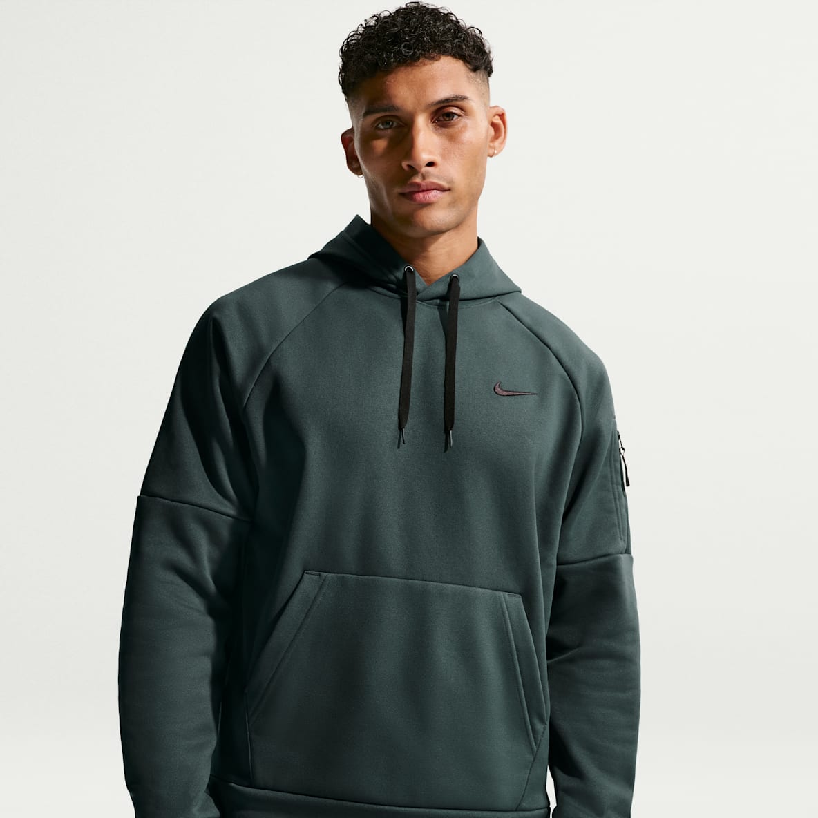 Nike Therma Träningströja Therma-FIT med huva för män