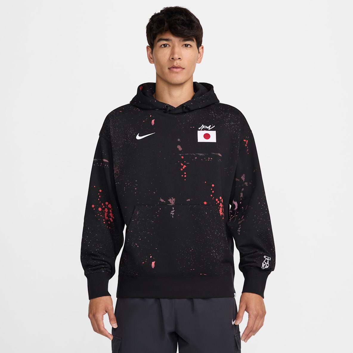 日本 ソロ 日本 ソロ メンズ ナイキ Dri-FIT ADV ブレイキン プルオーバー パーカー