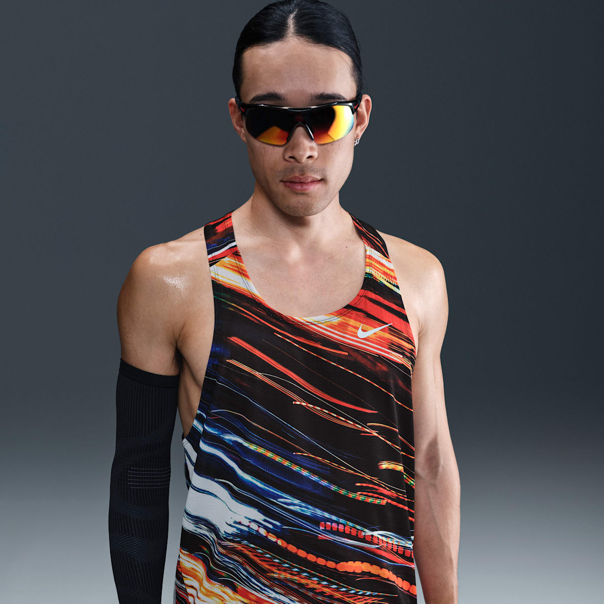 Nike Fast Nike Fast Camiseta de correr sin mangas Dri-FIT para hombre