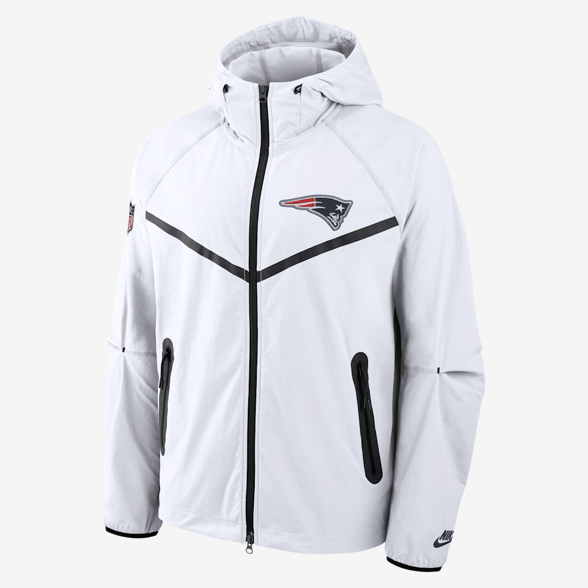 New England Patriots Rivalries Collection Tech New England Patriots Rivalries Collection Tech Men's Nike NFL Full-Zip Jacket