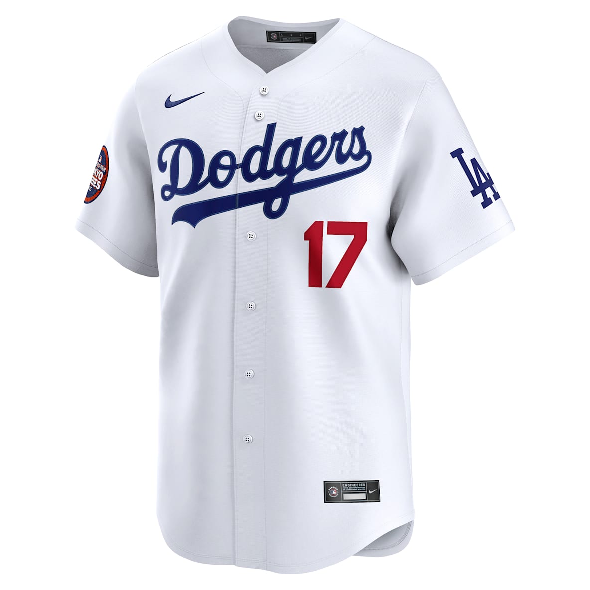 Shohei Ohtani Los Angeles Dodgers Tokyo Series Shohei Ohtani Los Angeles Dodgers Tokyo Series Men's Nike MLB Limited Jersey