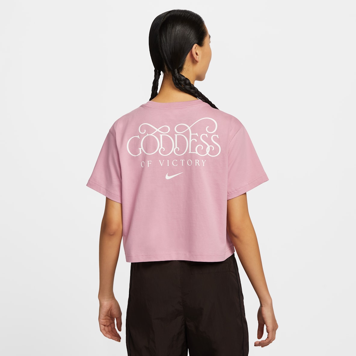 Nike Sportswear Nike Sportswear Women's Short-Sleeve Cropped T-Shirt