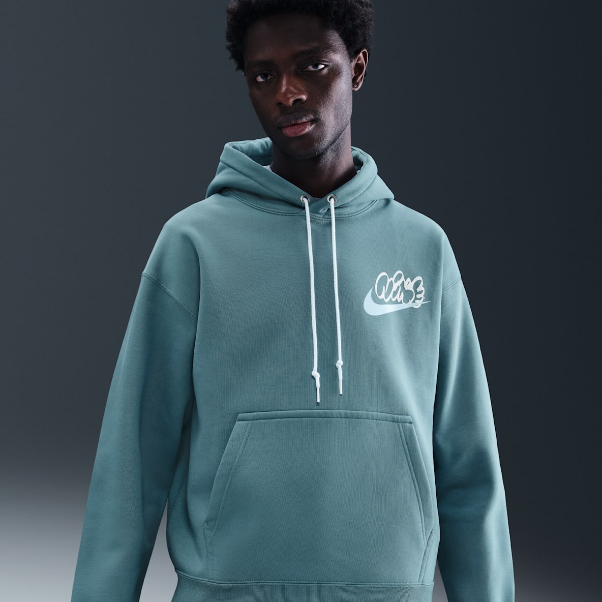 Nike Solo Swoosh Nike Solo Swoosh Fleecehettegenser til herre