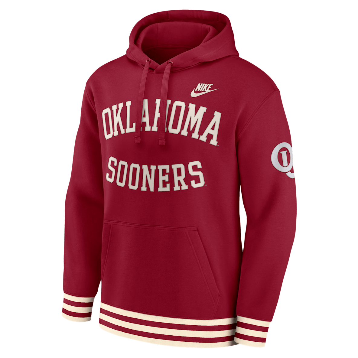 Oklahoma Sooners Legacy Retro Oklahoma Sooners Legacy Retro Men’s Nike College Pullover Hoodie