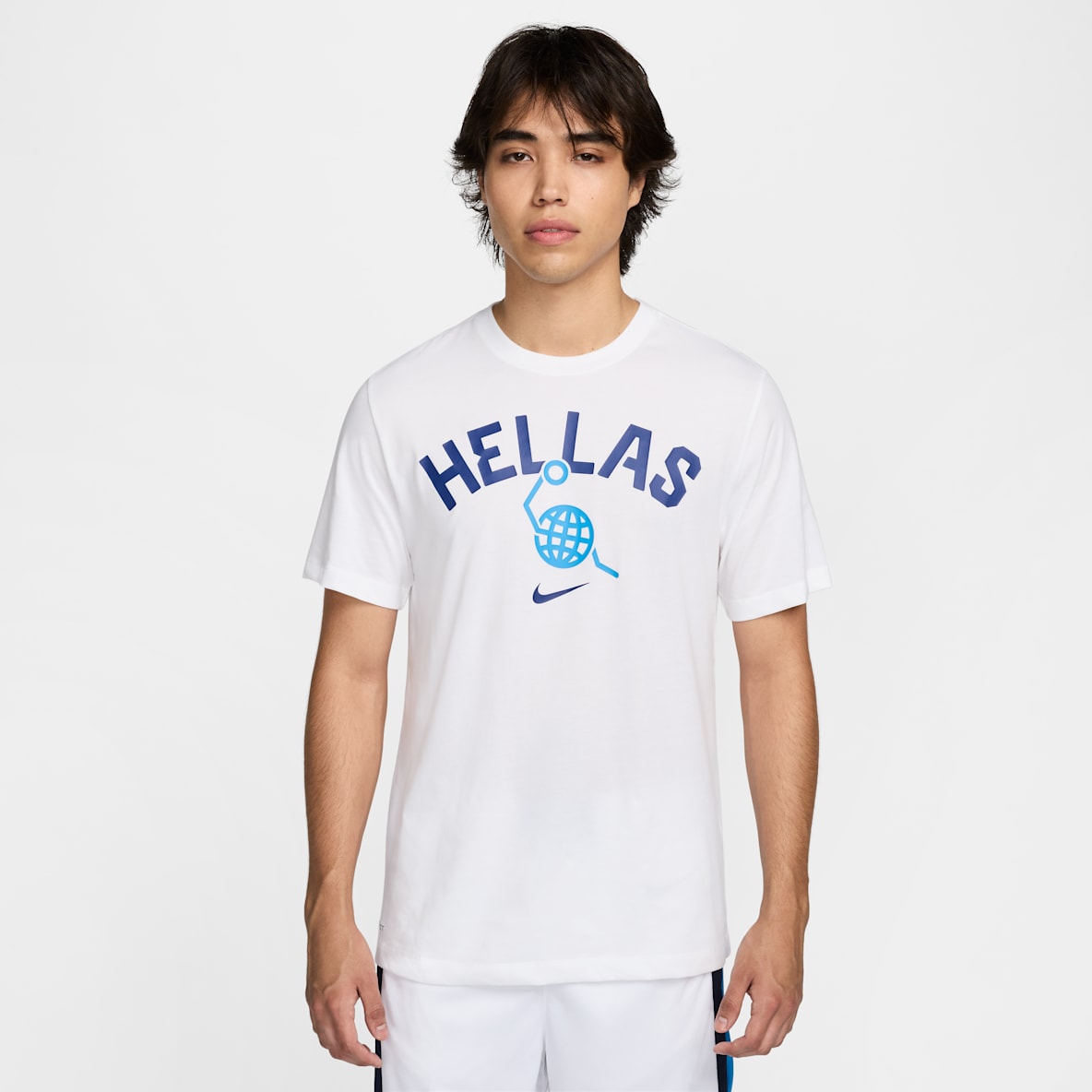 Greece Greece Men's Nike Basketball T-Shirt