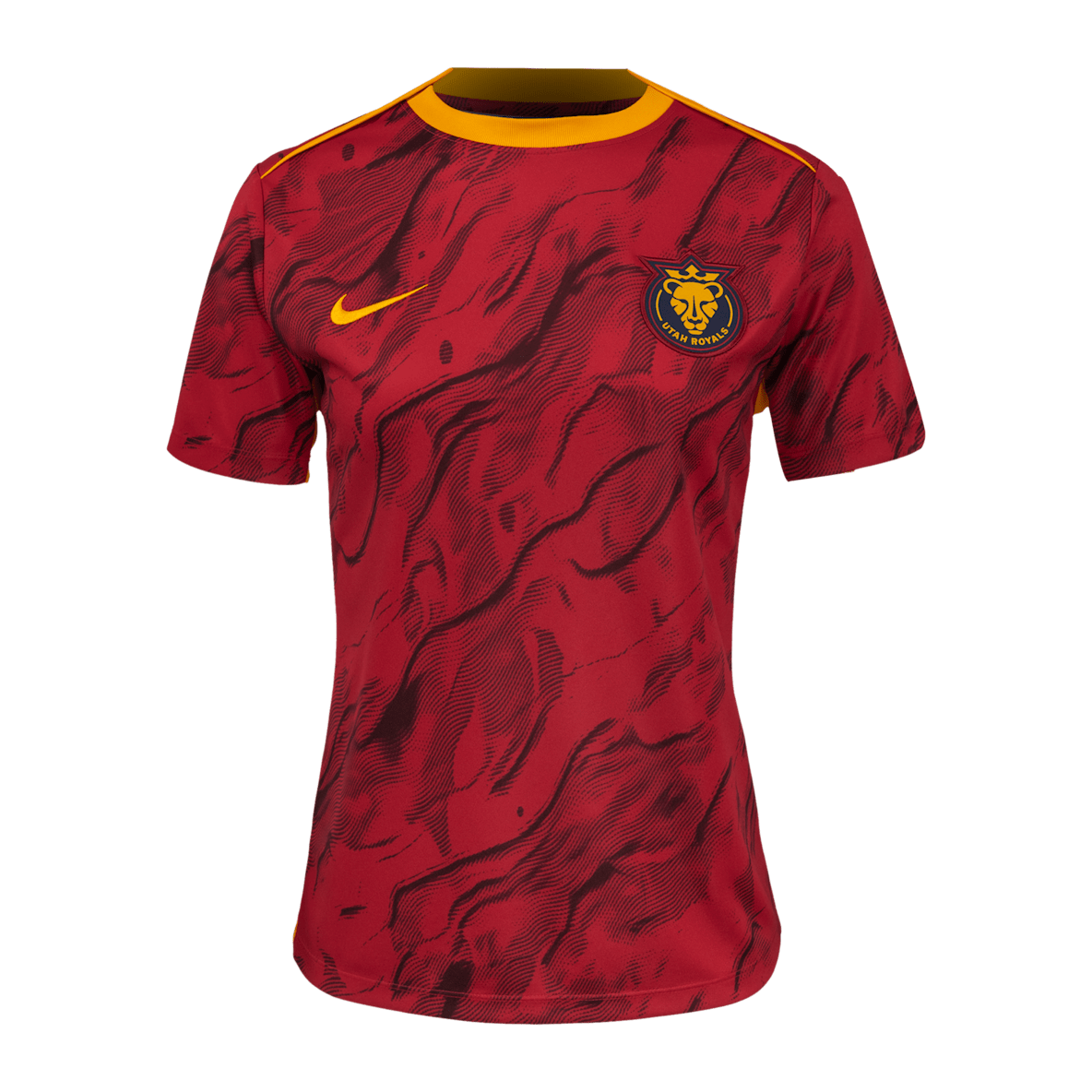 Utah Royals FC 2025 Utah Royals FC 2025 Women's Nike NWSL Short-Sleeve Pre-Match Top