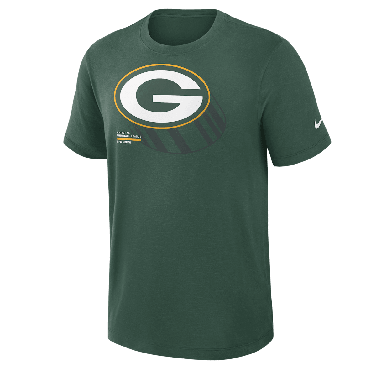 Green Bay Packers Slub Green Bay Packers Slub Men's Nike Dri-FIT NFL T-Shirt
