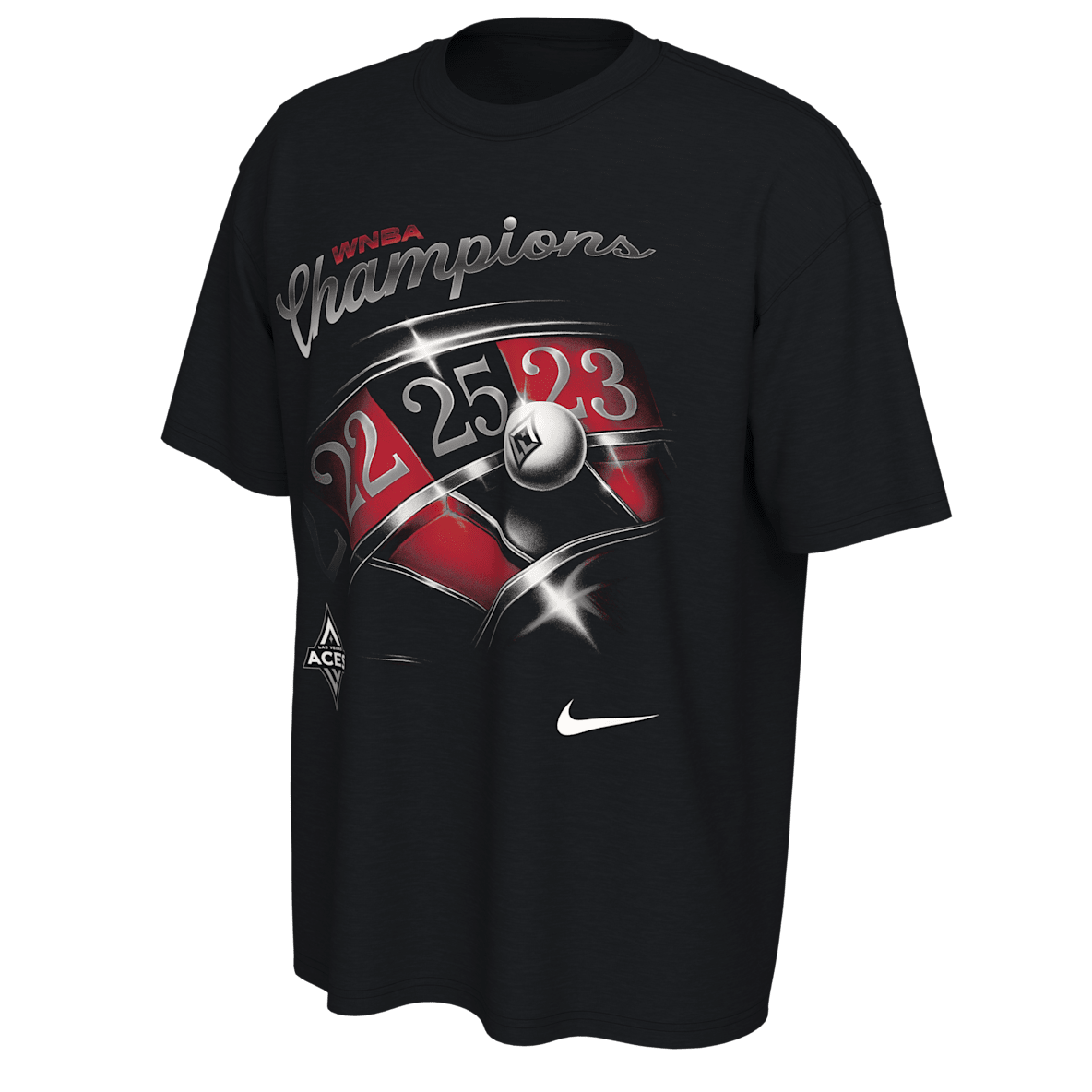 Las Vegas Aces Las Vegas Aces Playera Nike de la WNBA unisex