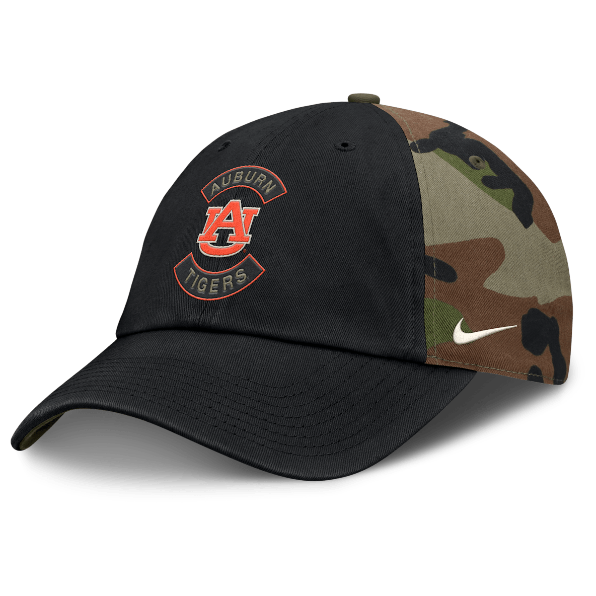 Auburn 2025 Military Appreciation Club Men's Nike College Adjustable Hat
