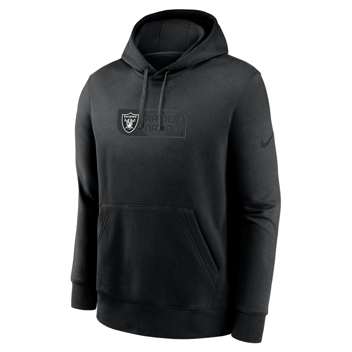 Las Vegas Raiders Edge Las Vegas Raiders Edge Men's Nike NFL Pullover Hoodie