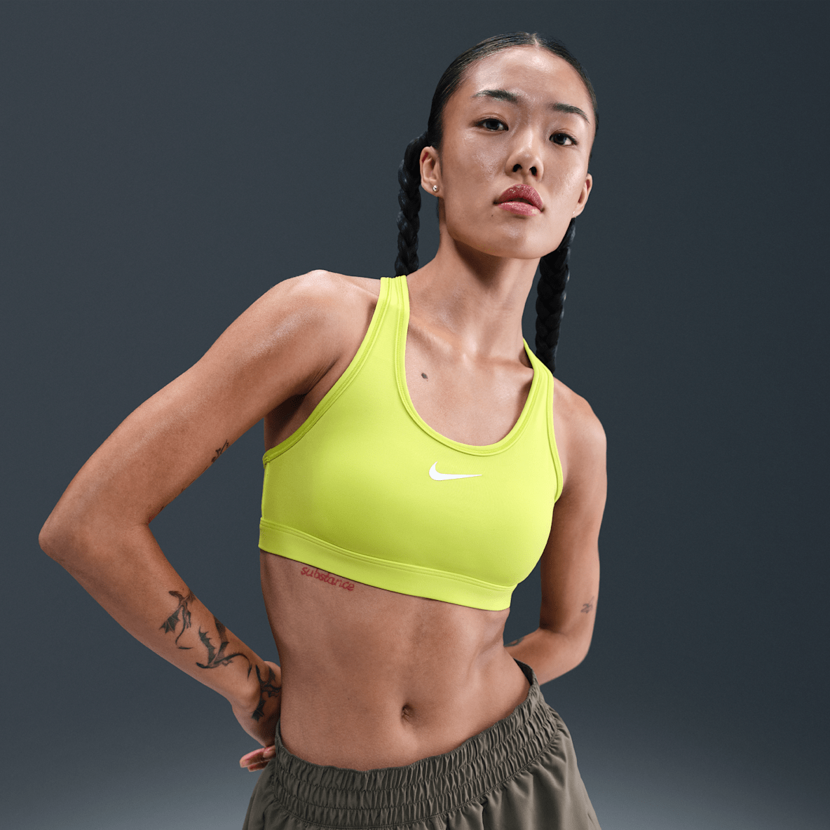 Nike Swoosh Medium-Support Nike Swoosh Medium-Support Women's Padded Sports Bra