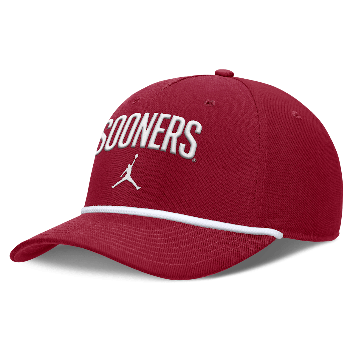 Oklahoma Primetime Rise Campus Oklahoma Primetime Rise Campus Men's Jordan Brand College Adjustable Hat