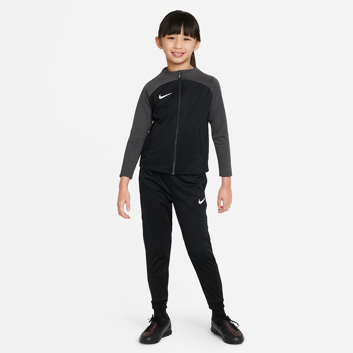 Nike Dri-FIT Academy Pro Stickad fotbollstracksuit för barn