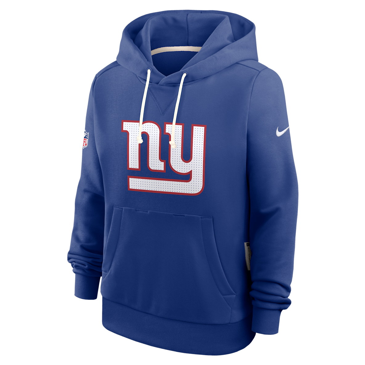 New York Giants Sideline New York Giants Sideline Women's Nike Dri-FIT NFL Pullover Hoodie
