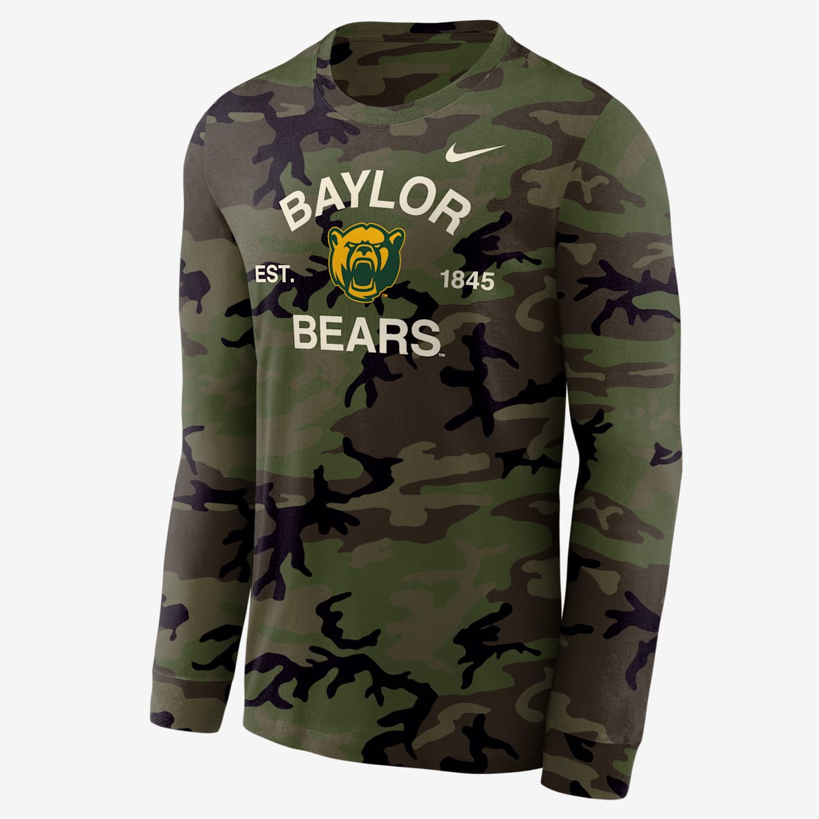 Baylor Bears Legend Baylor Bears Legend Men's Nike Dri-FIT Long-Sleeve T-Shirt