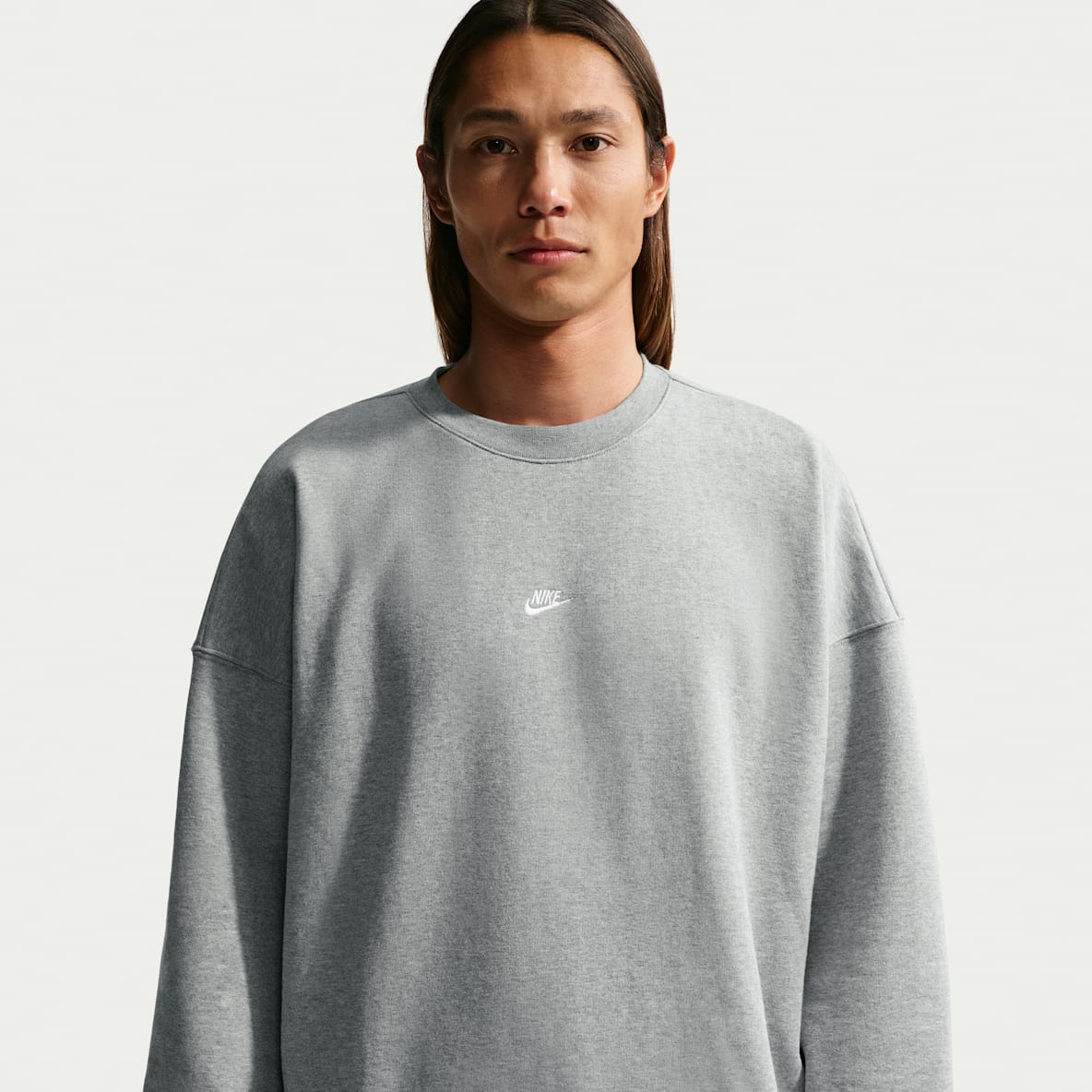 나이키 스포츠웨어 클럽 남성용 오버사이즈 프렌치 테리 크루넥 스웻셔츠
