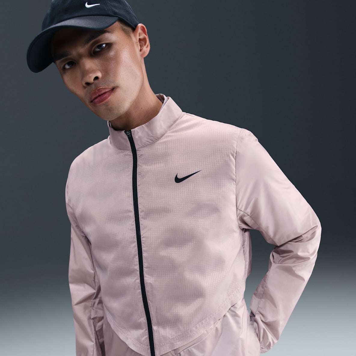 나이키 나이키 남성 써마 핏 리펠 풀 지퍼 골프 재킷