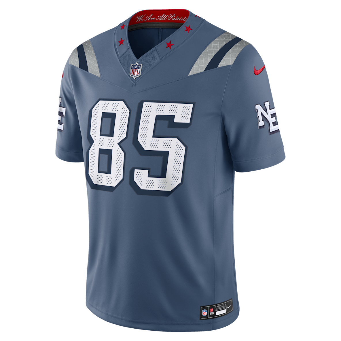 Hunter Henry New England Patriots Rivalries Collection Hunter Henry New England Patriots Rivalries Collection Men's Nike Dri-FIT NFL Limited Jersey