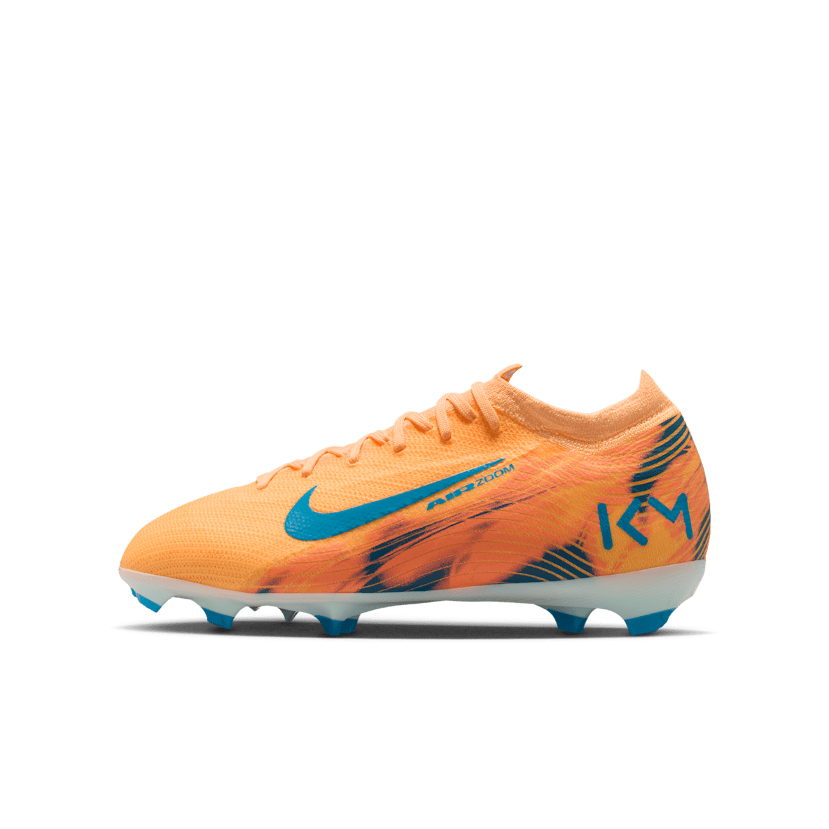Nike Jr. Mercurial Vapor 16 Pro "Kylian Mbappé" Nike Jr. Mercurial Vapor 16 Pro "Kylian Mbappé" Big Kids' Firm-Ground Low-Top Soccer Cleats