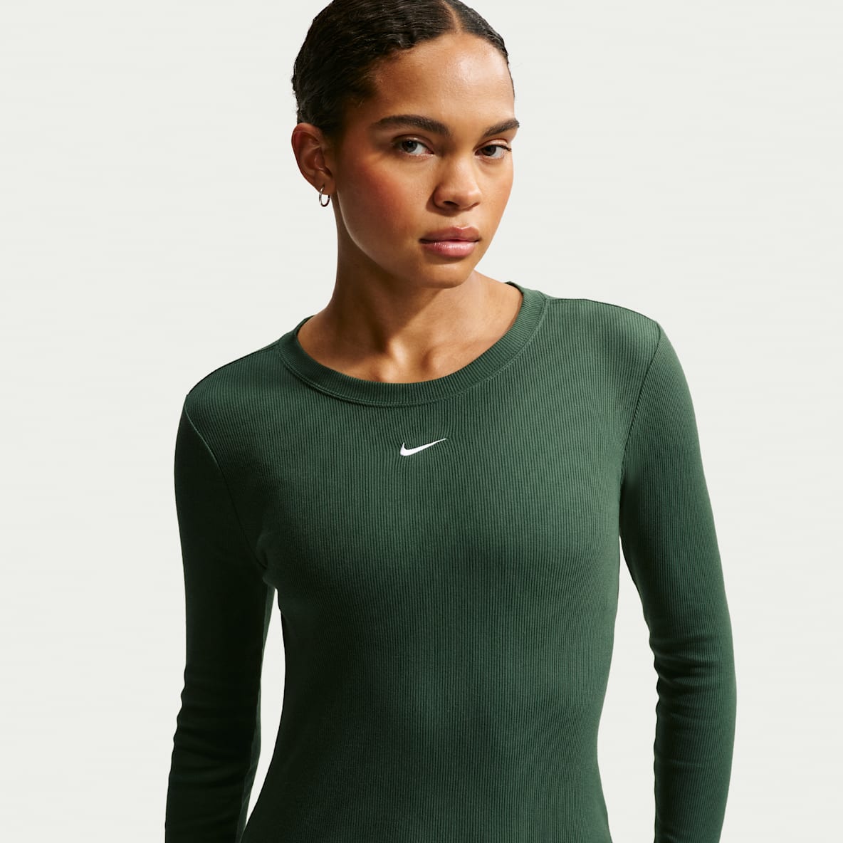 Nike Sportswear Nike Sportswear Women's Tight Long-Sleeve Ribbed T-Shirt